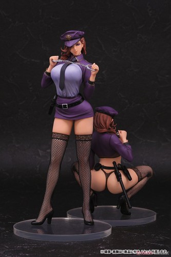 Figura erotica poliziotta