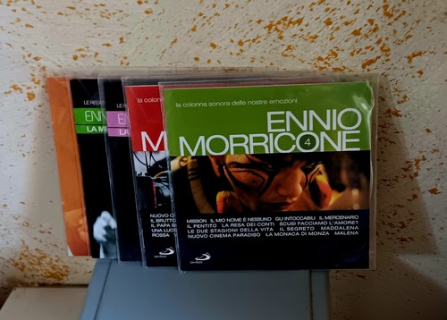 Ennio morricone stock cd - morricone, 5