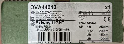 Schneider ova44012 lampada - schneider,