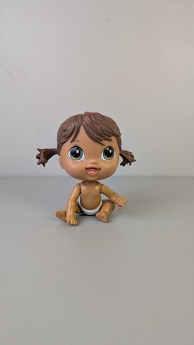 Hasbro 2010 baby alive - baby, crib