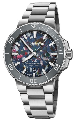 Orologio uomo oris aquis data - orologio,