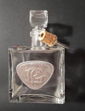 BOTTIGLIA VETRO COLLEZIONE OLIO 60CL #BELLISSIMA# CON TAPPO VETRO E BECCUCCIO 