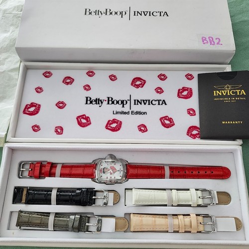 Set orologio donna betty boop - orologio,