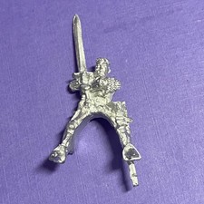 Warhammer GW Bretonnian Questing Knights OOP Metal