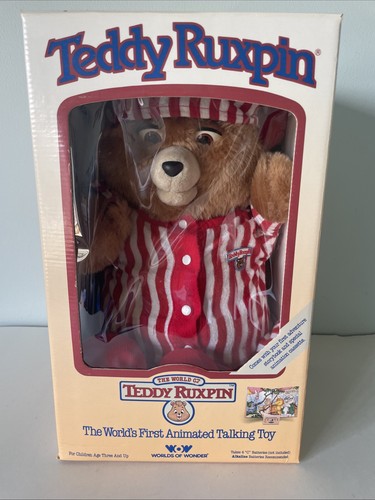 Vintage teddy ruxpin - vintage,