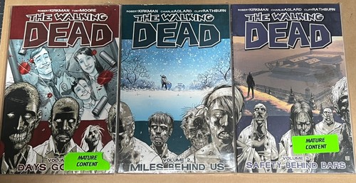The walking dead - dead, 1-3