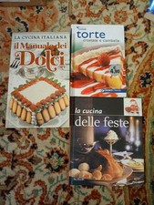 Manuale Dolci Cucina Italiana + Torte Crostate Ciambelle + Cucina Delle Feste