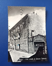 12513 CARTOLINA NUORO - CASA