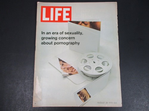 Vintage life magazine august - life,