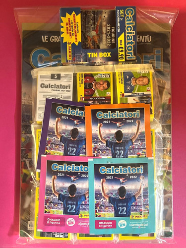 Panini album calciatori - panini,
