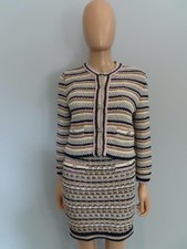 CHANEL Minigonna in maglia