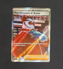 POKEMON TCG - SEGRETO FIABESCO - MACCHINAZIONI DI XANTE SFA 089/064 - IT