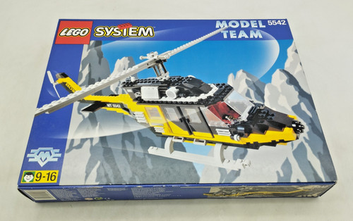 Lego 5542 black - black, thunder