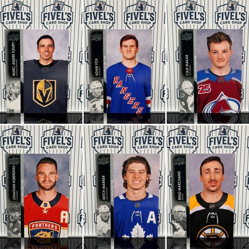 2021 upper deck - 2021-22, hockey