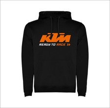 Felpa con cappuccio KTM