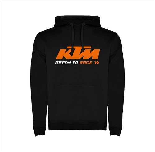 Felpa con cappuccio ktm - cappuccio,