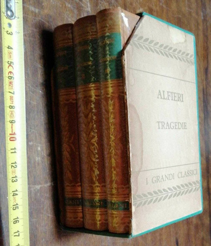 Libro vittorio alfieri - libro🟥vittorio,