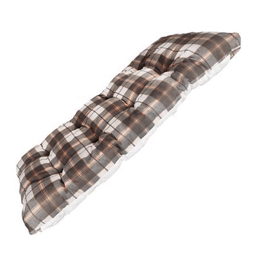Cuscino imbottito marrone