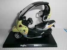 BMW C 1 Scooter GIALLO - Crem