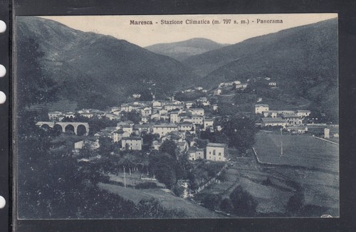 Cartolina maresca panorama - maresca,