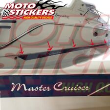 Cranchi Smeraldo 37 Master Cruiser  - coppia fasce adesive per murata barca
