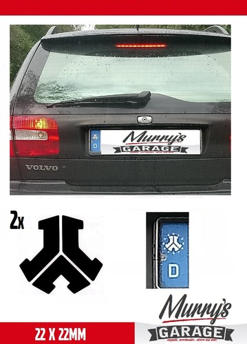 Defqon targa - 2x,