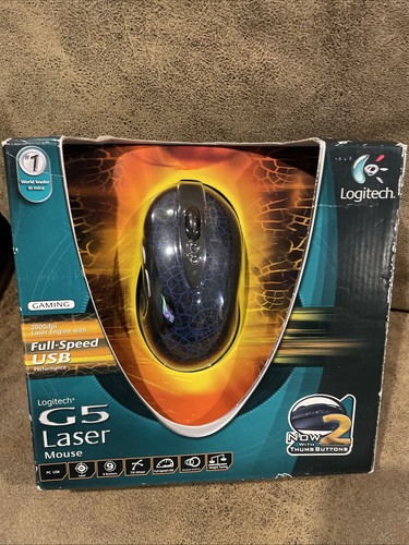 Mouse gioco laser usb - mouse,