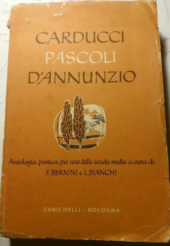 Carducci pascoli annunzio - carducci,