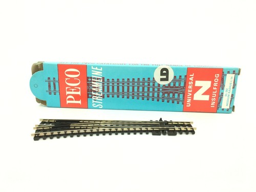 Peco 392 scambio sinistro - peco,
