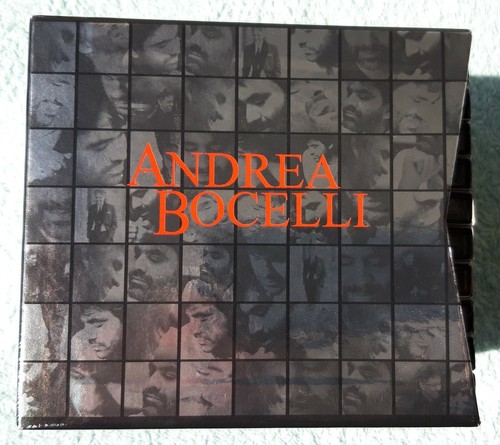 Cofanetto andrea bocelli - 10,