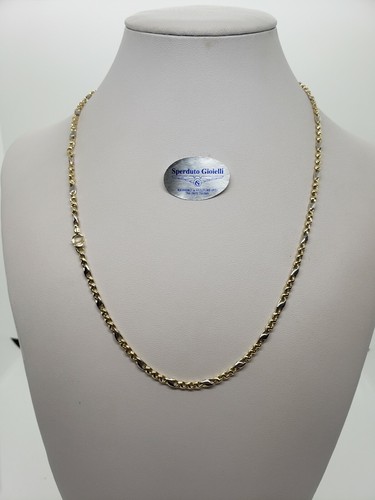 Collana unisex maglia oro - collana,