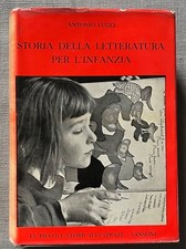 STORIA DELLA LETTERATURA PER L'INFANZIA - LUGLI - SANSONI 1963