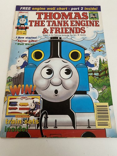 Vintage thomas the tank - the, engine