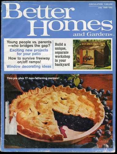 July 1969 better homes - july,