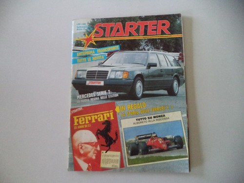 Starter 1985 servizi - 37/1985,