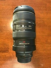 nikon af 80-400mm f/4.5-5.6 d ed vr