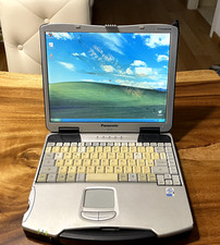 Panasonic Toughbook Laptop PC Vintage - CF-72