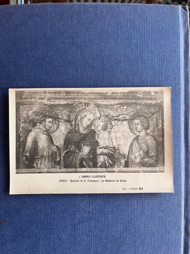 Cartolina assisi umbria - -,