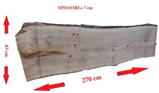 TOP CUCINA IN LEGNO CASTAGNO