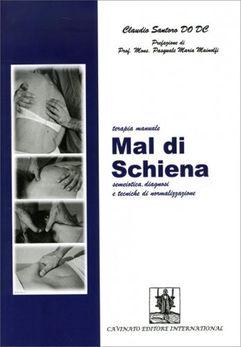 Libro mal schiena terapia - di,