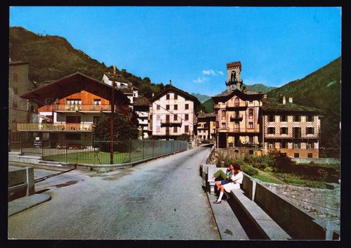 Rosazza biella cartolina - rosazza,