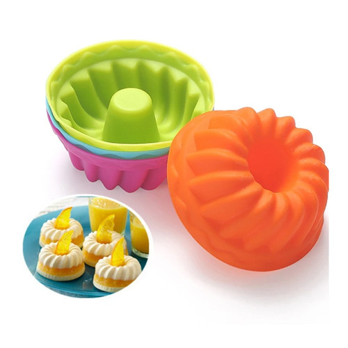 Stampo muffin silicone - stampo,