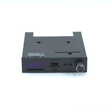 Gotek FlashFloppy LARGE OLED codificatore rotativo AMIGA ATARI AKAI EMU ROLAND nero