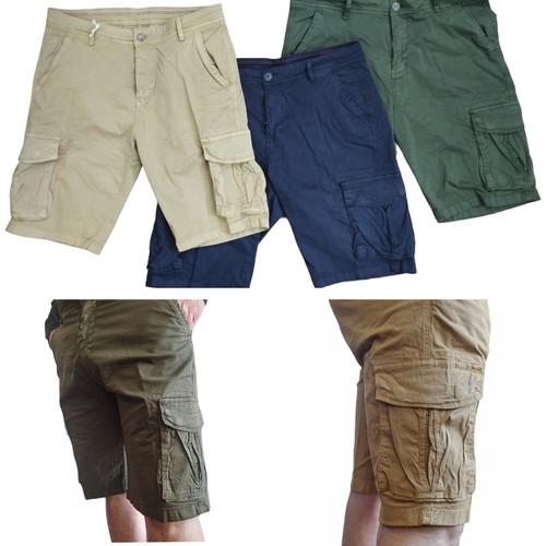Pantalone corto bermuda uomo - pantalone,
