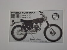 advertising Pubblicità 1972 MOTO PUCH MC 125 / 175