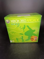 Microsoft Xbox 360 Console Arcade Bianca IMBALLO ORIGINALE - Condizioni Buone CiB + Inlay  