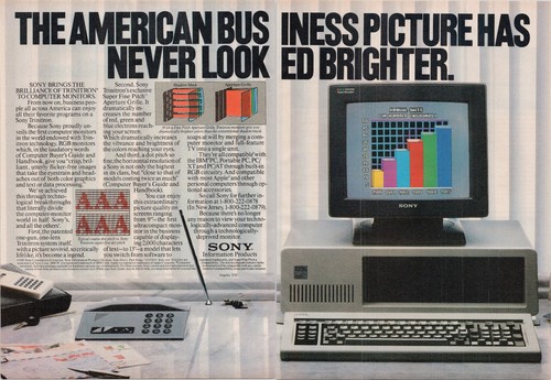 Sony 1985 pubblicità - 1985,