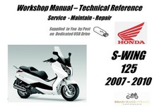 Honda S-WING125 S-WING 125