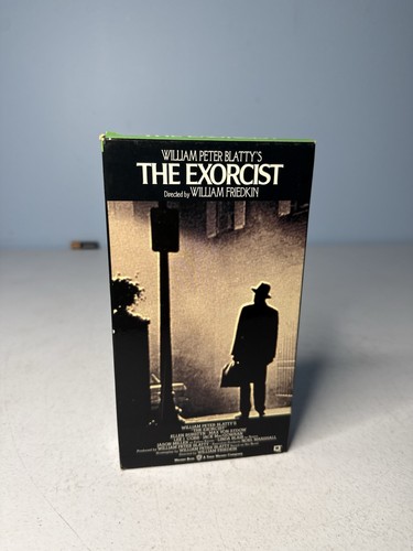The exorcist vhs 1990 release - the,