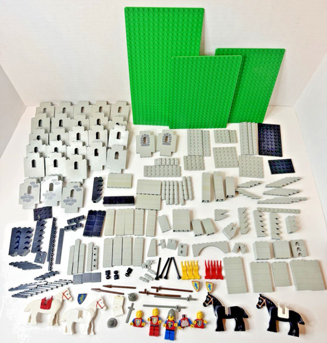 Lego 6080 castello del - lego,